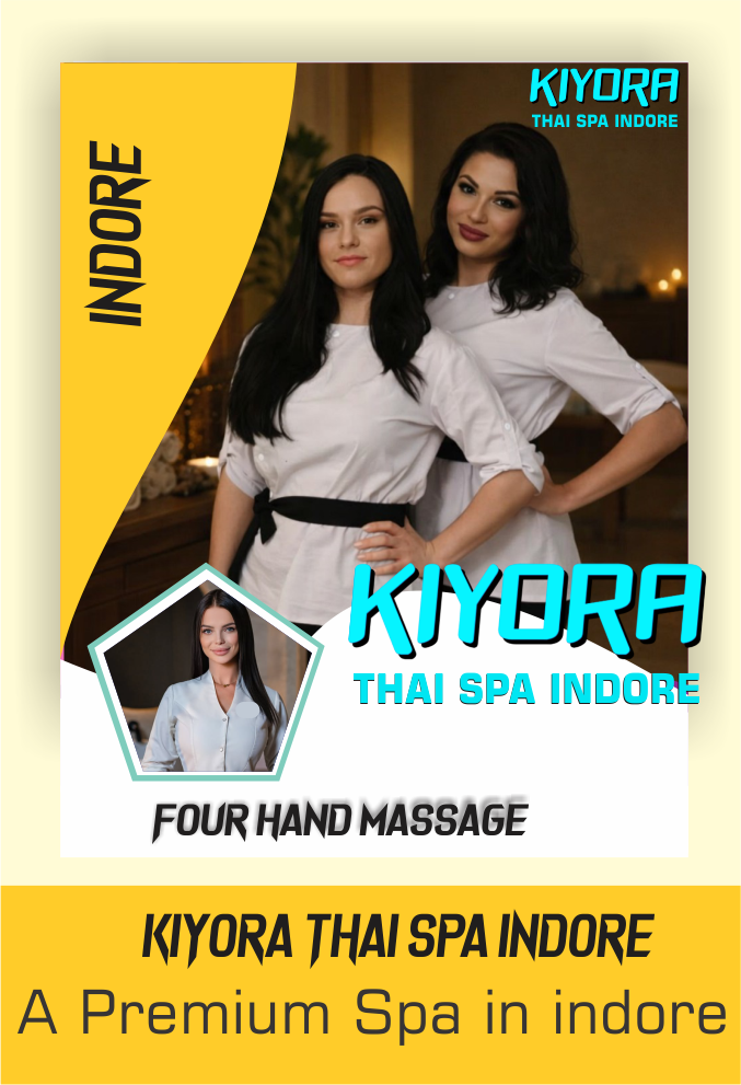 Four Hand Massage in Khatiwala Tank Indore
